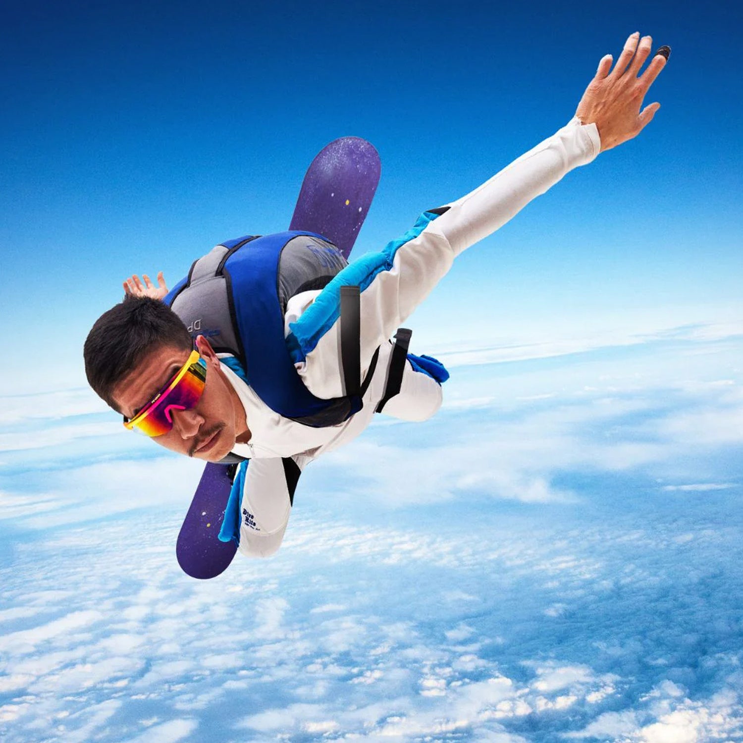 The Italo Skysurfer Polarized Sunglasses