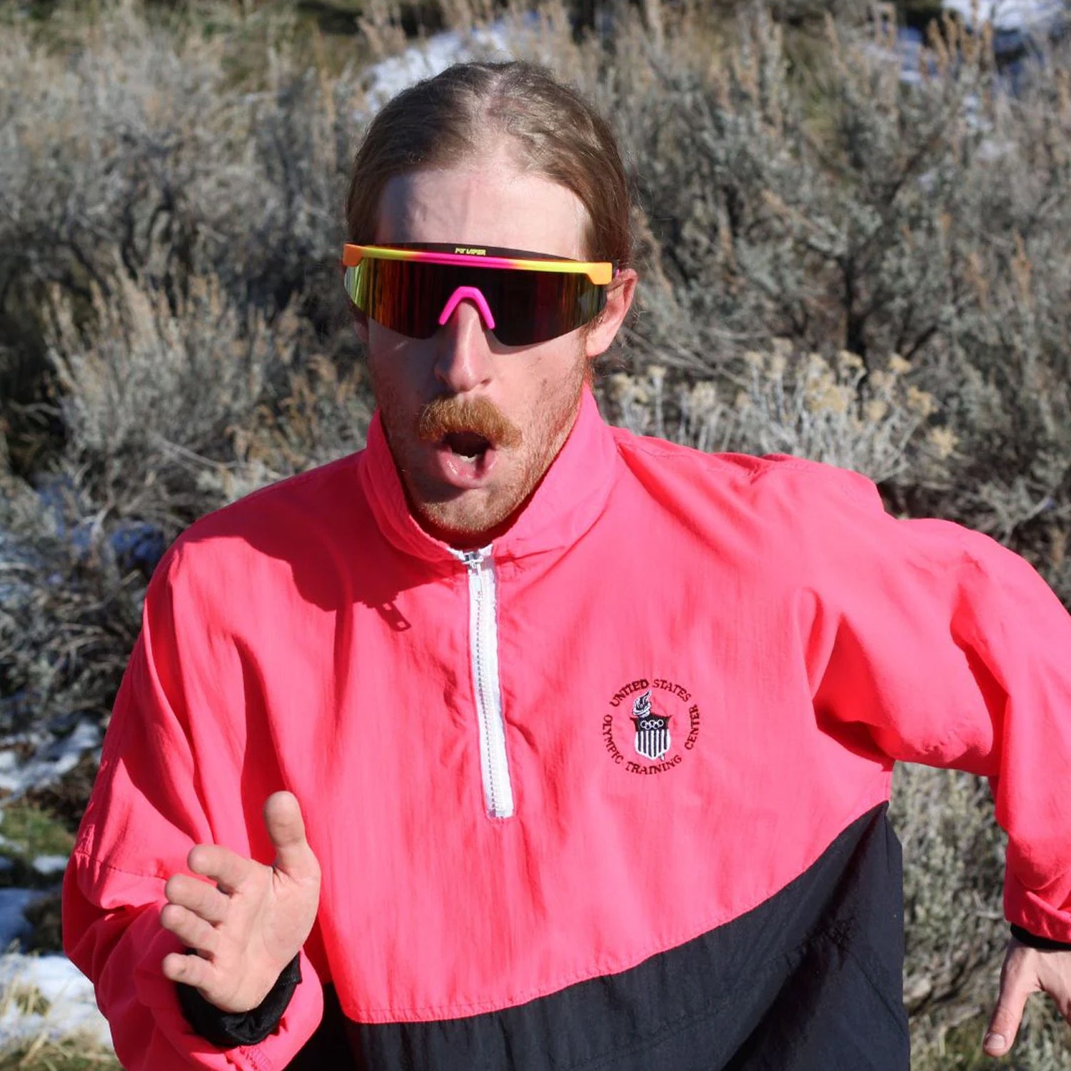 The Italo Skysurfer Polarized Sunglasses