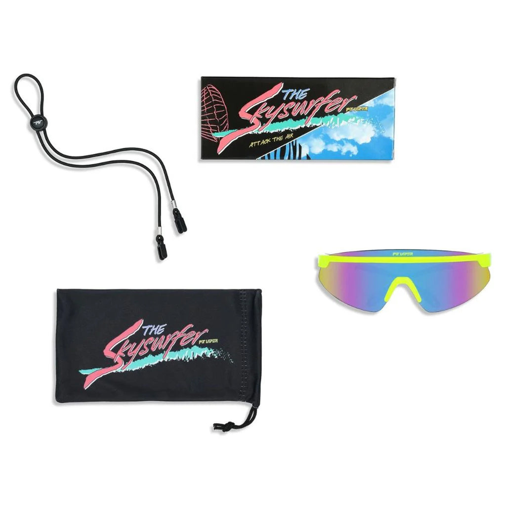 Lunettes de Soleil Polarisé The Sludge Skysurfer