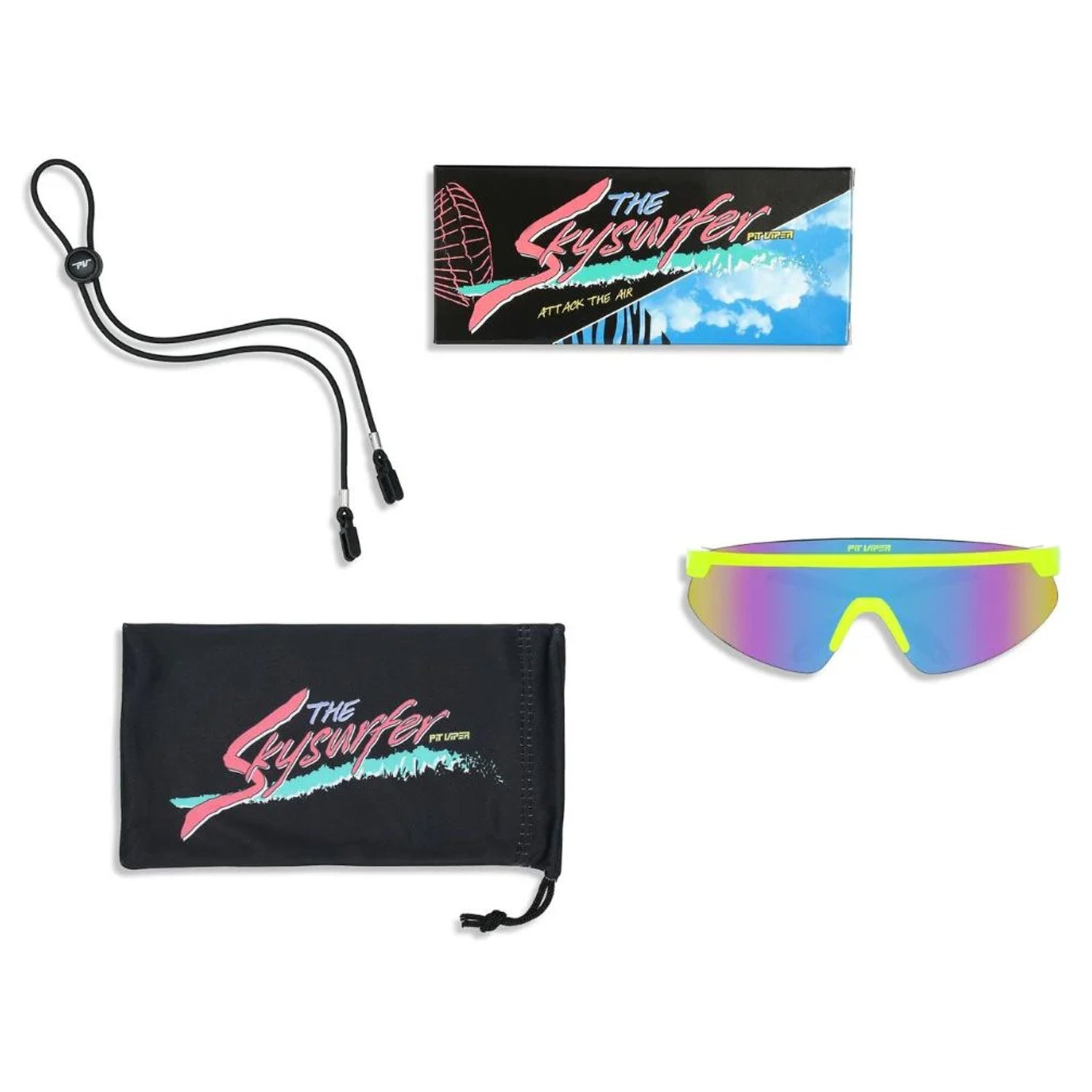Lunettes de Soleil Polarisé The Sludge Skysurfer