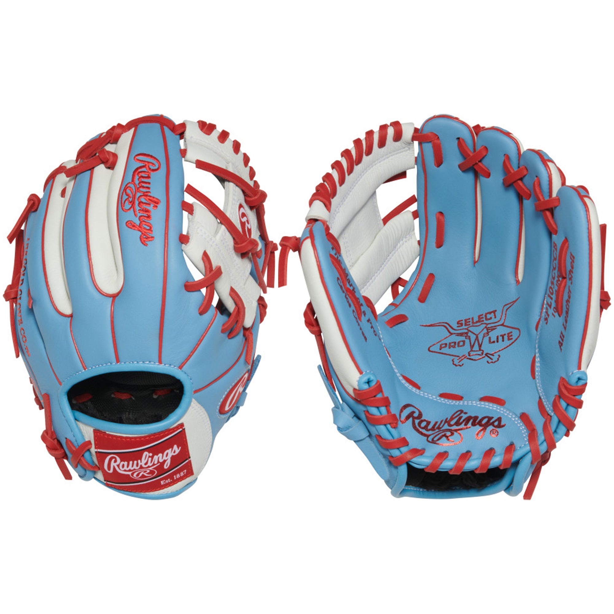 Gant de Baseball Junior Rawlings SPL105CCCB Select Pro Lite 10.5"