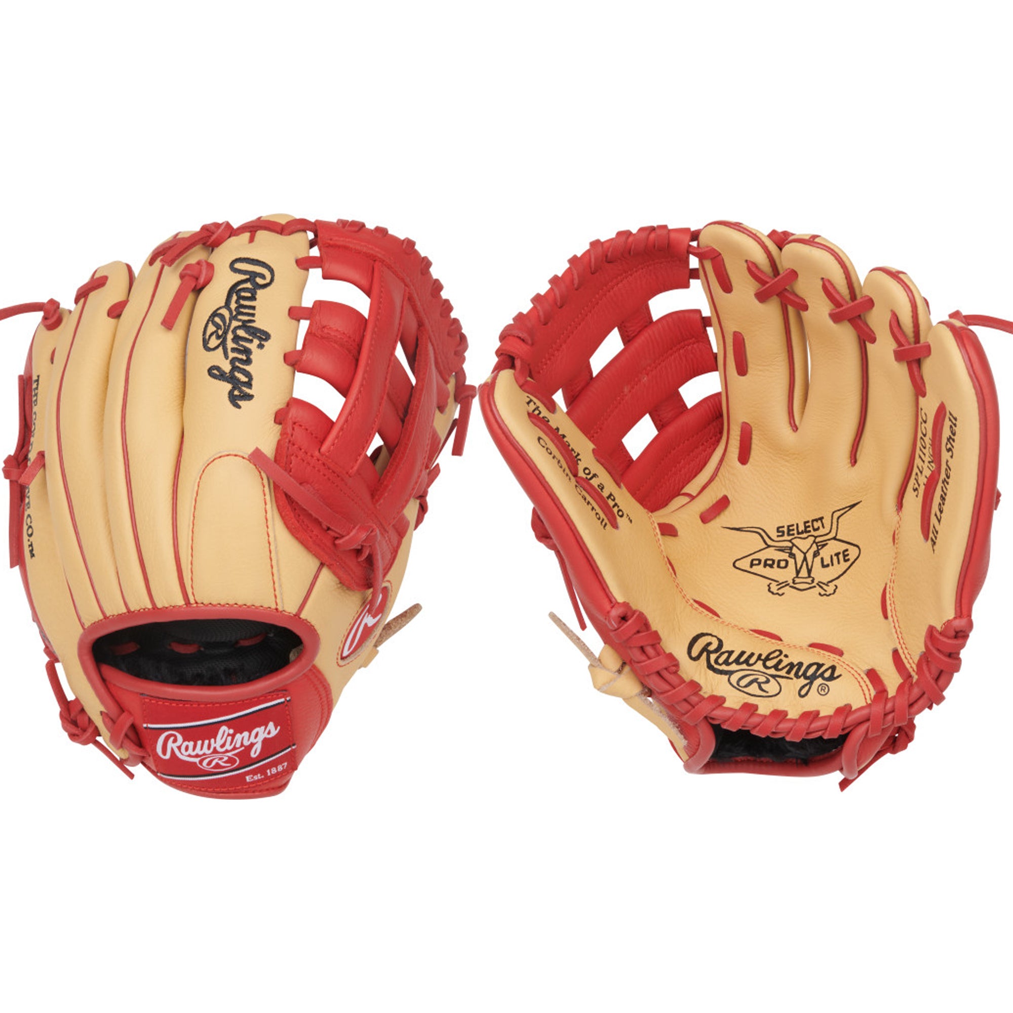 Rawlings SPL110CC Select Pro Lite 11" Youth Baseball Glove