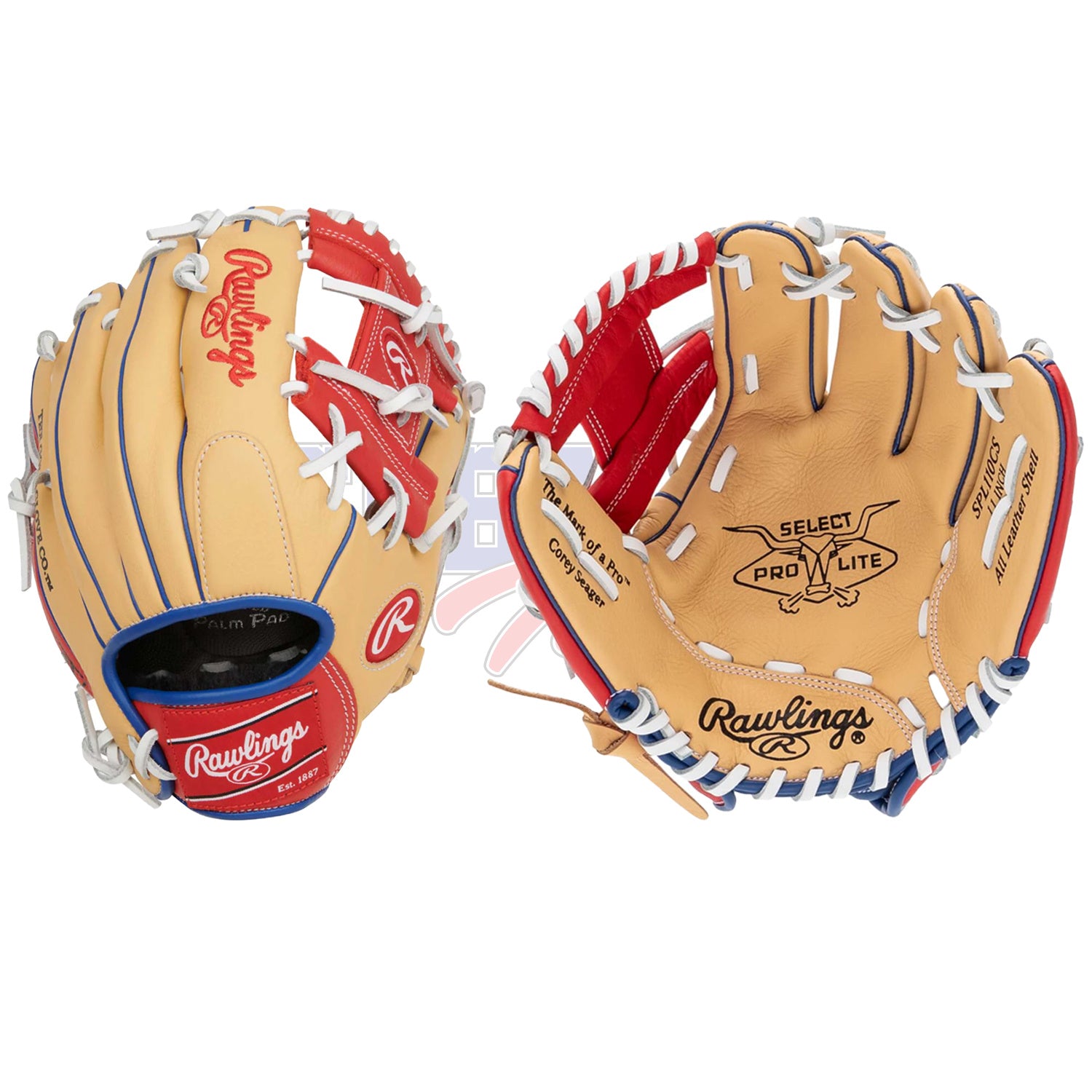 Gant de Baseball Junior Select Pro Lite Cory Seager 11" SPL110CS