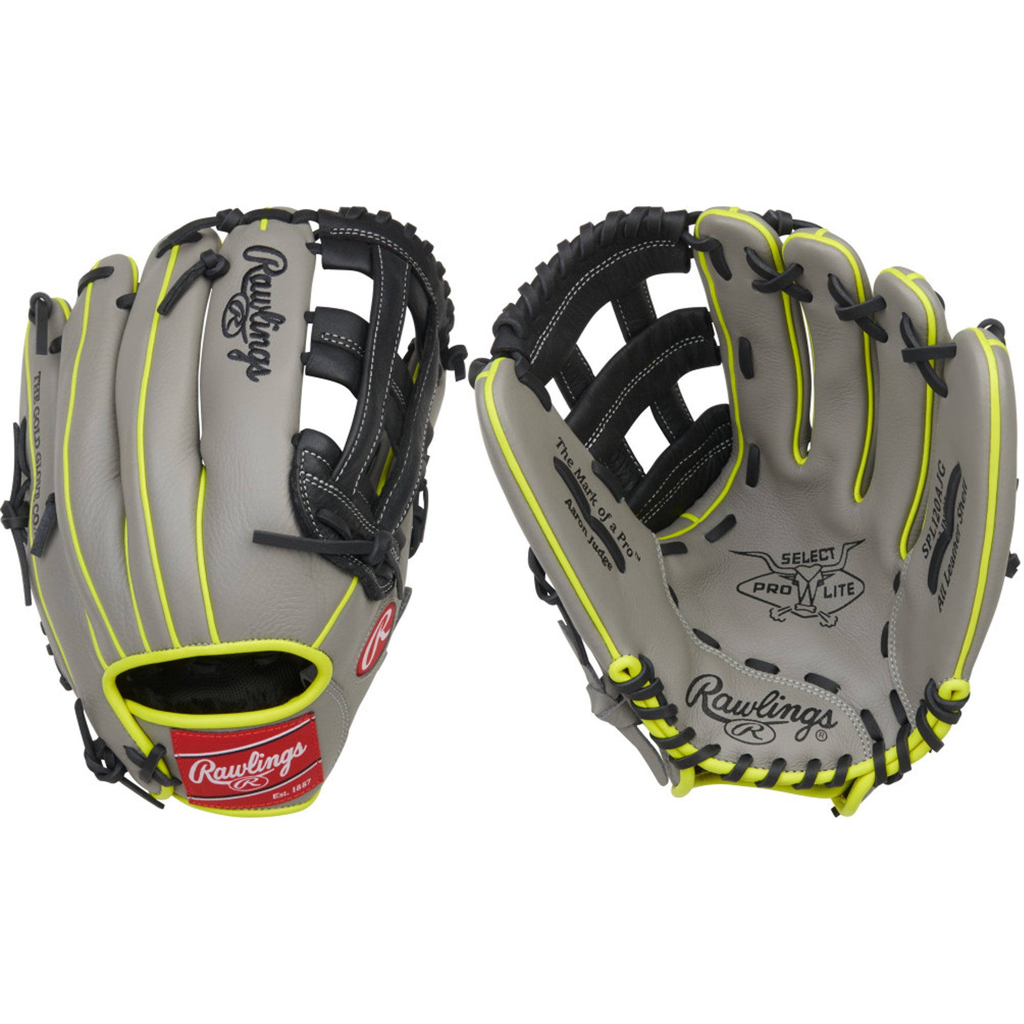 Gant de Baseball Junior Rawlings SPL120AJG Select Pro Lite 12"