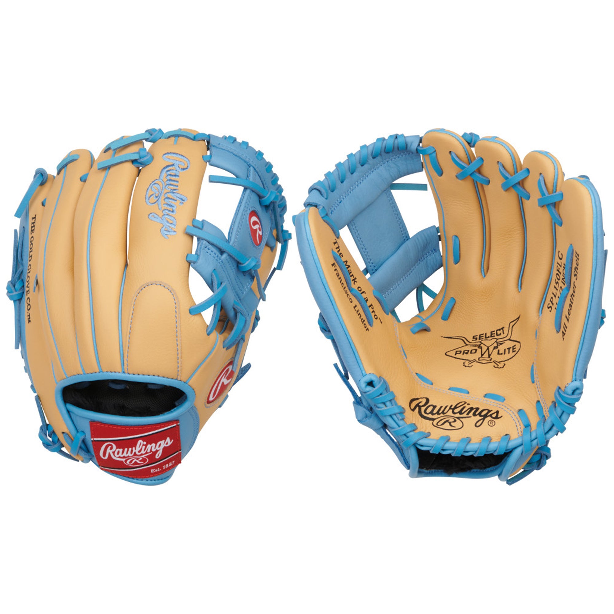 Gant de Baseball Junior Rawlings SPL150FLC Select Pro Lite 11.5"