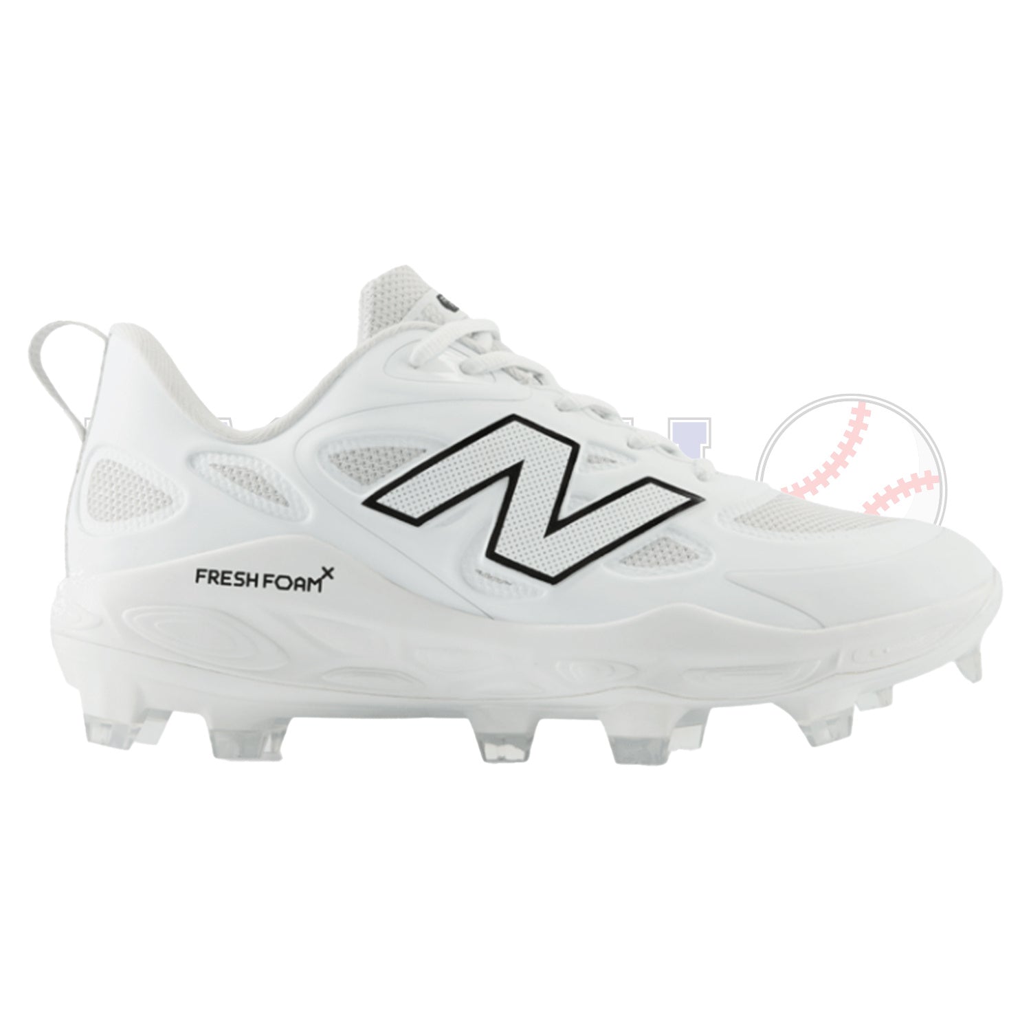 Crampons Fresh Foam X Velo v4 Molded TPU pour Femme