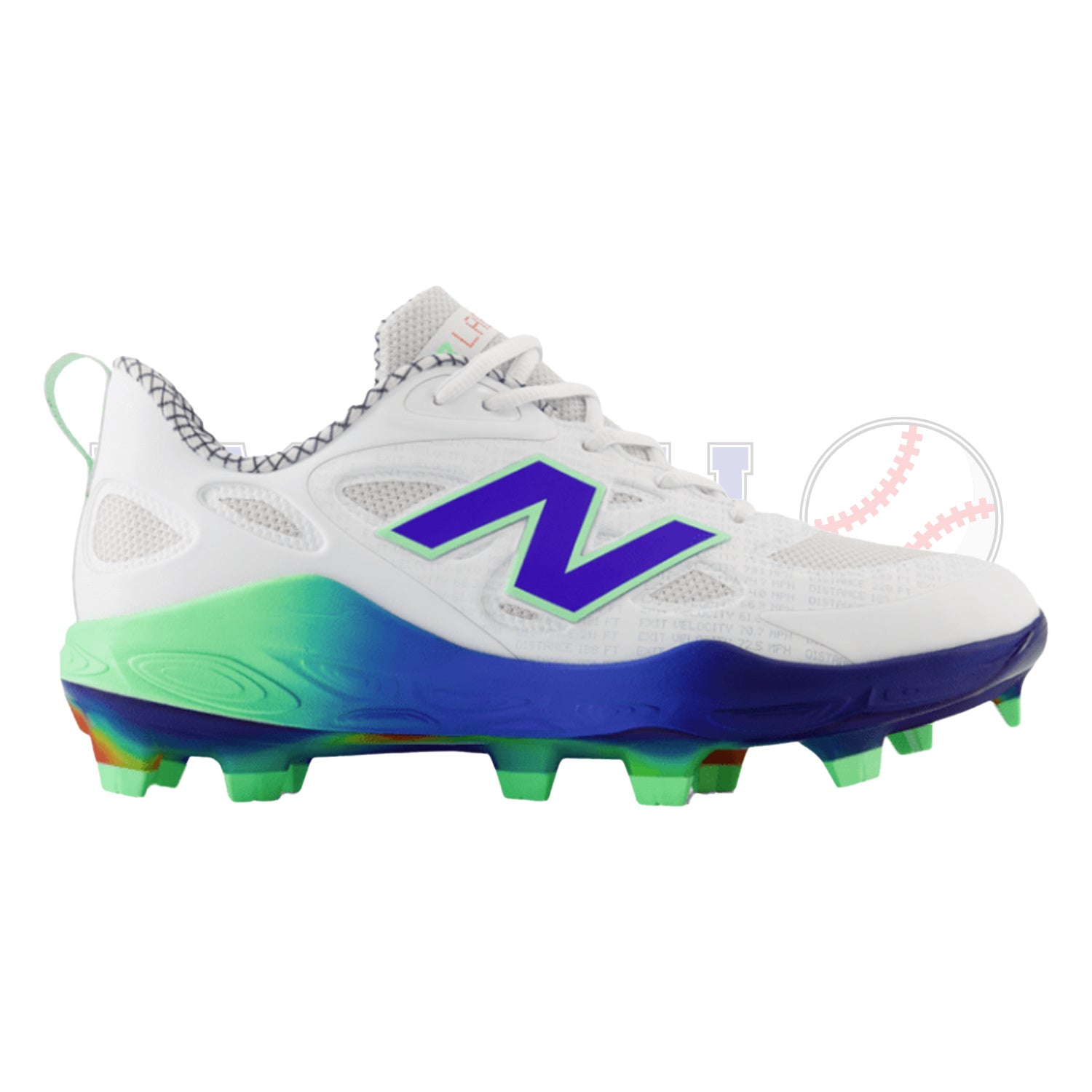 Crampons Fresh Foam X Velo v4 Molded TPU pour Femme