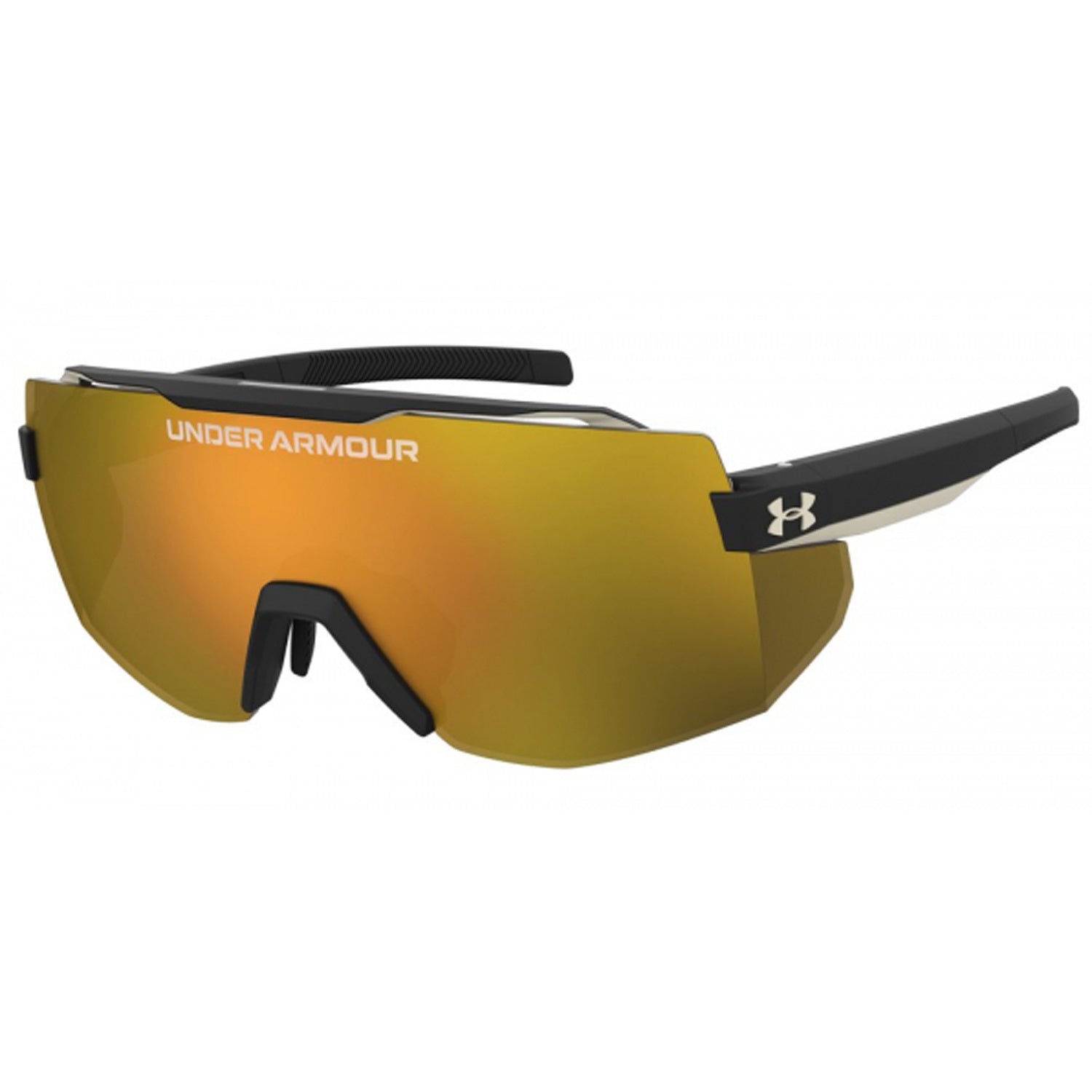 UA Squad Black/Gold Sunglasses