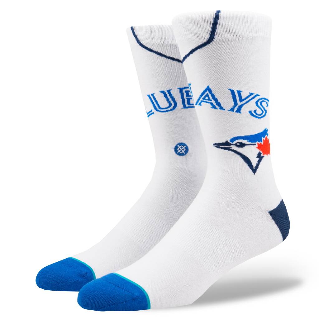 Bas MLB Home des Blue Jays Blanc