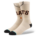 MLB Home San Francisco Giants Off White Crew Socks