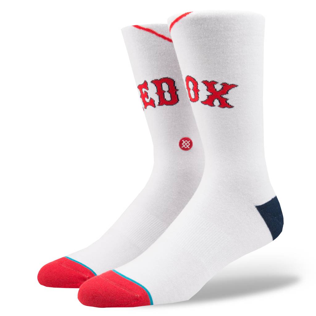 Bas MLB Home des Red Sox de Boston Red Blanc