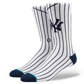 MLB Home New York Yankees White Crew Socks