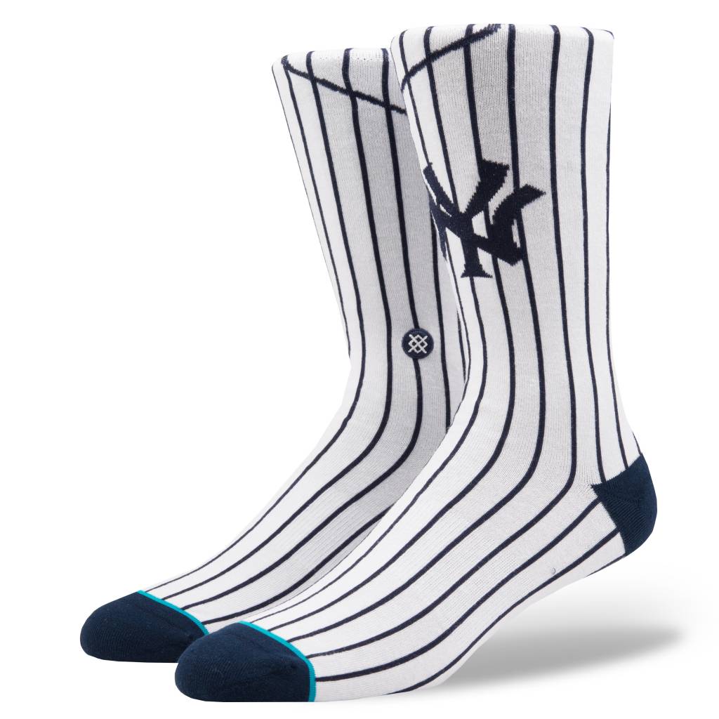 Bas MLB Home des Yankees de New York Yankees Blanc