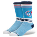 MLB OK Toronto Blue Jays Blue Socks