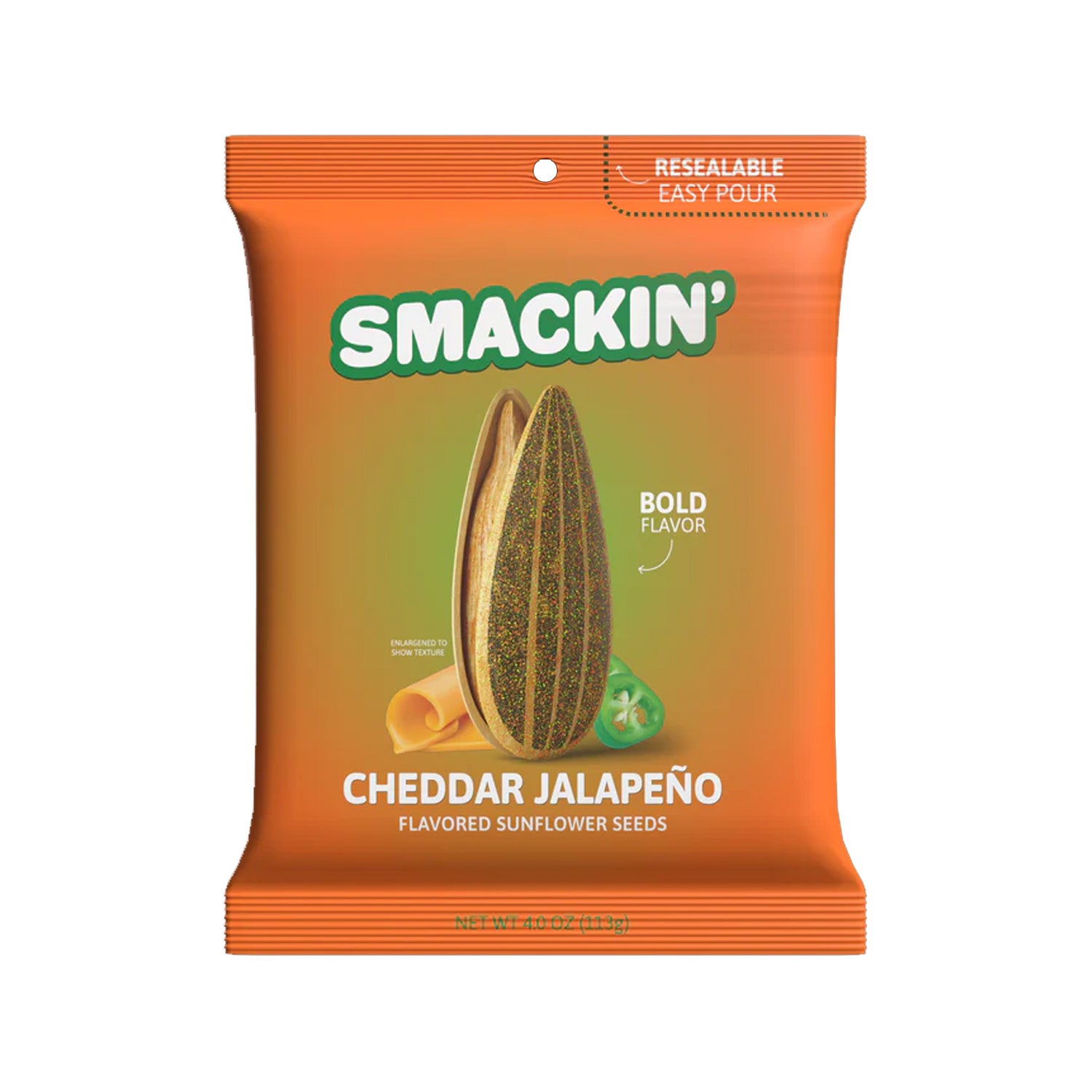 Sunflower Seeds Resealable Bag (4oz)