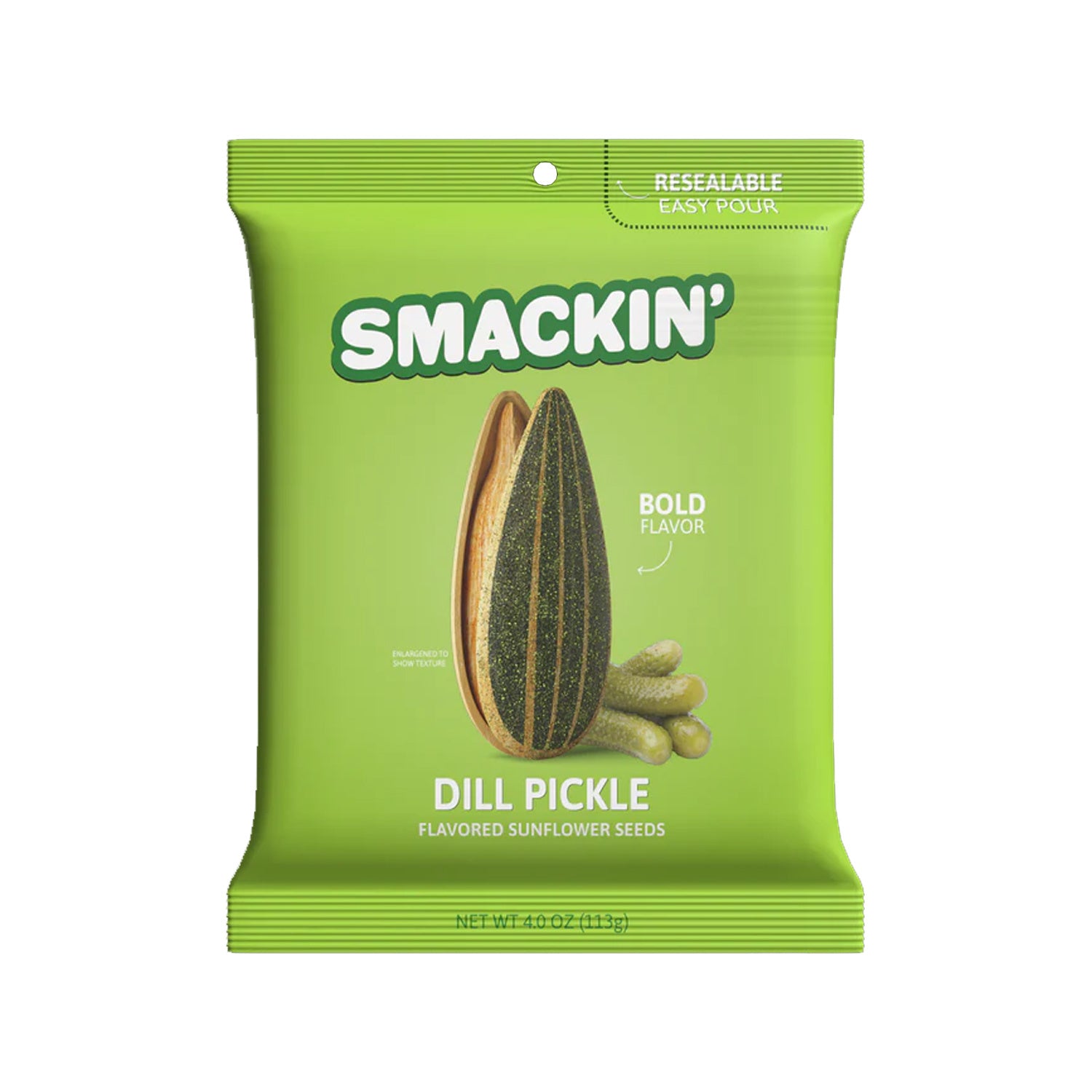 Sunflower Seeds Resealable Bag (4oz)