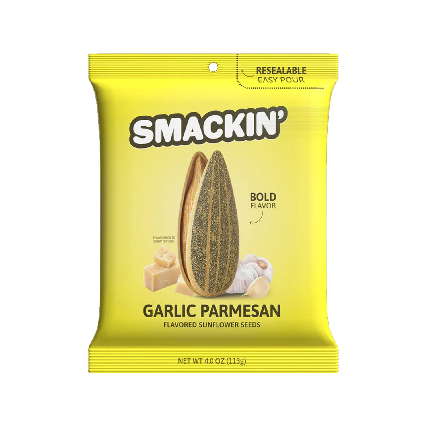 Sunflower Seeds Resealable Bag (4oz)