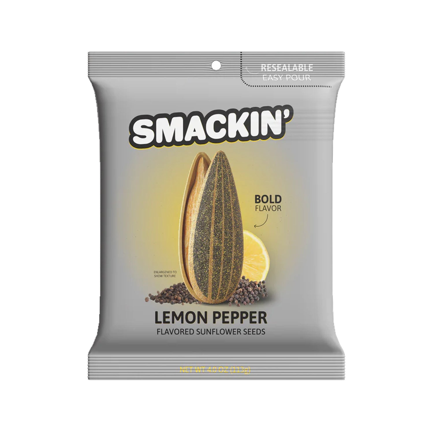 Sunflower Seeds Resealable Bag (4oz)
