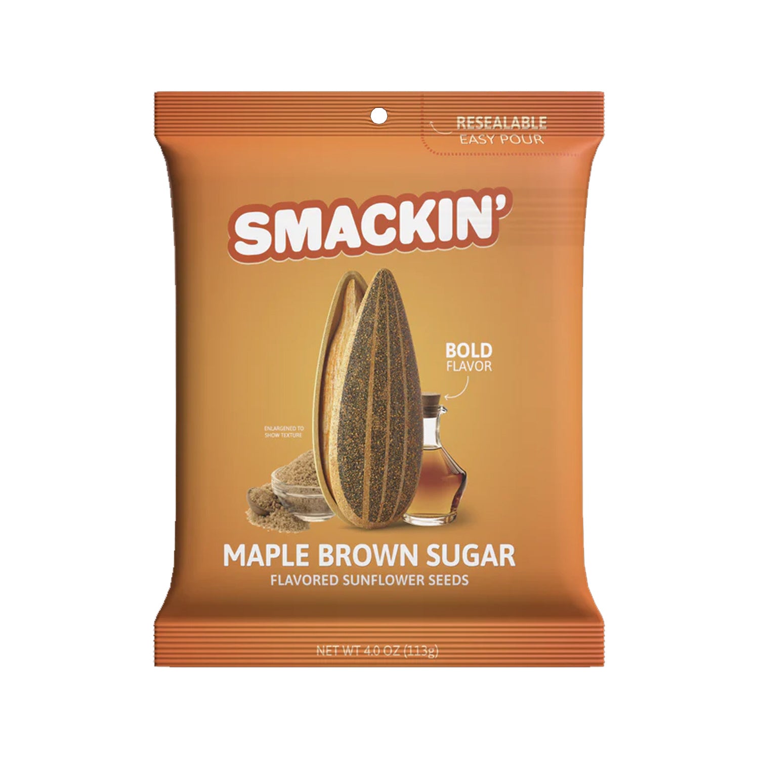 Sunflower Seeds Resealable Bag (4oz)