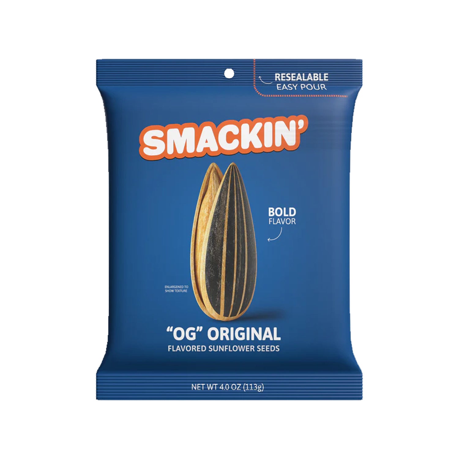 Sunflower Seeds Resealable Bag (4oz)