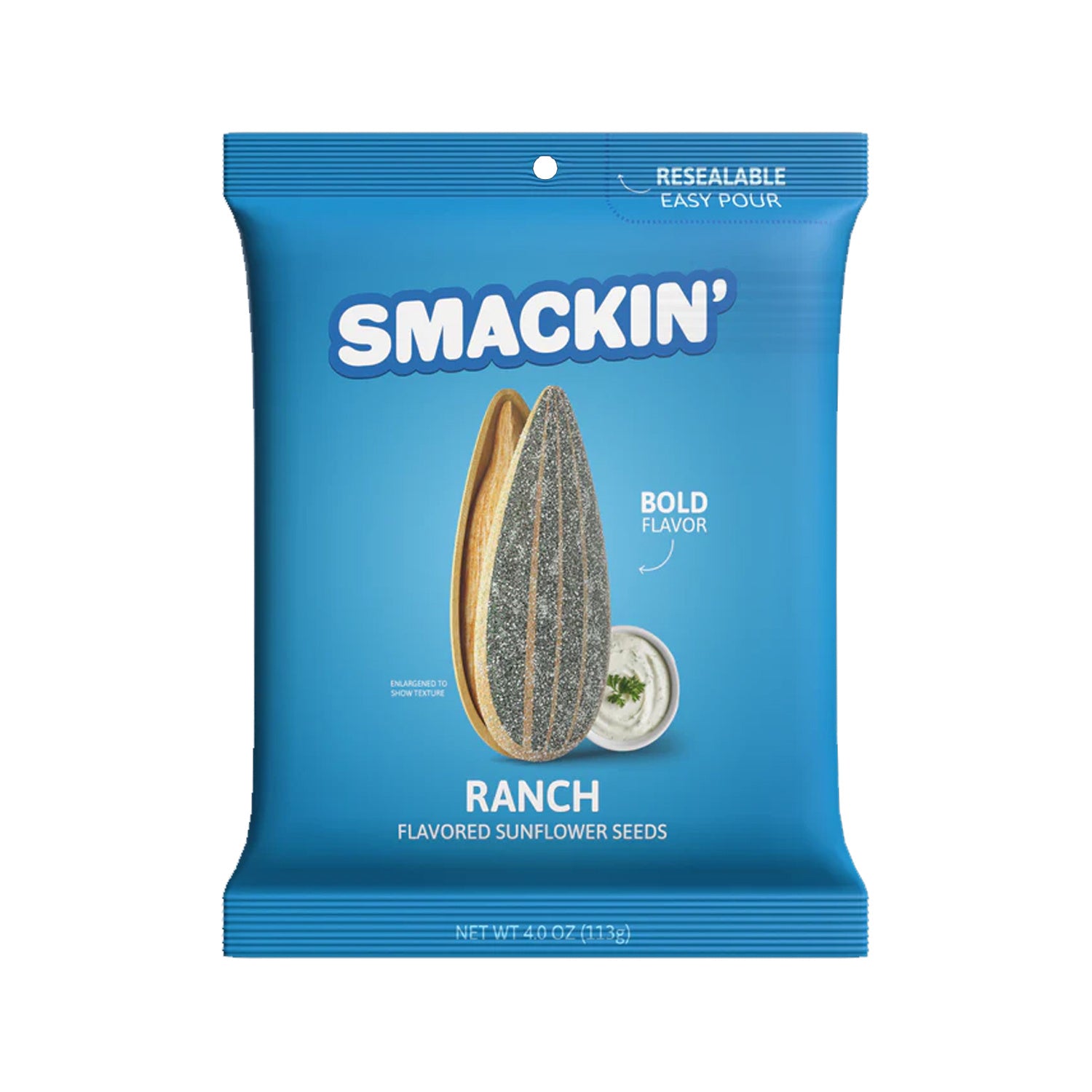 Sunflower Seeds Resealable Bag (4oz)