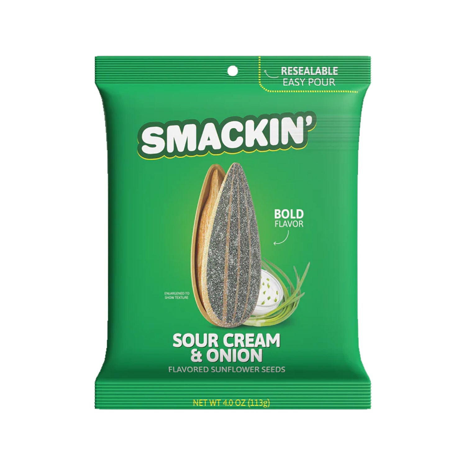 Sunflower Seeds Resealable Bag (4oz)