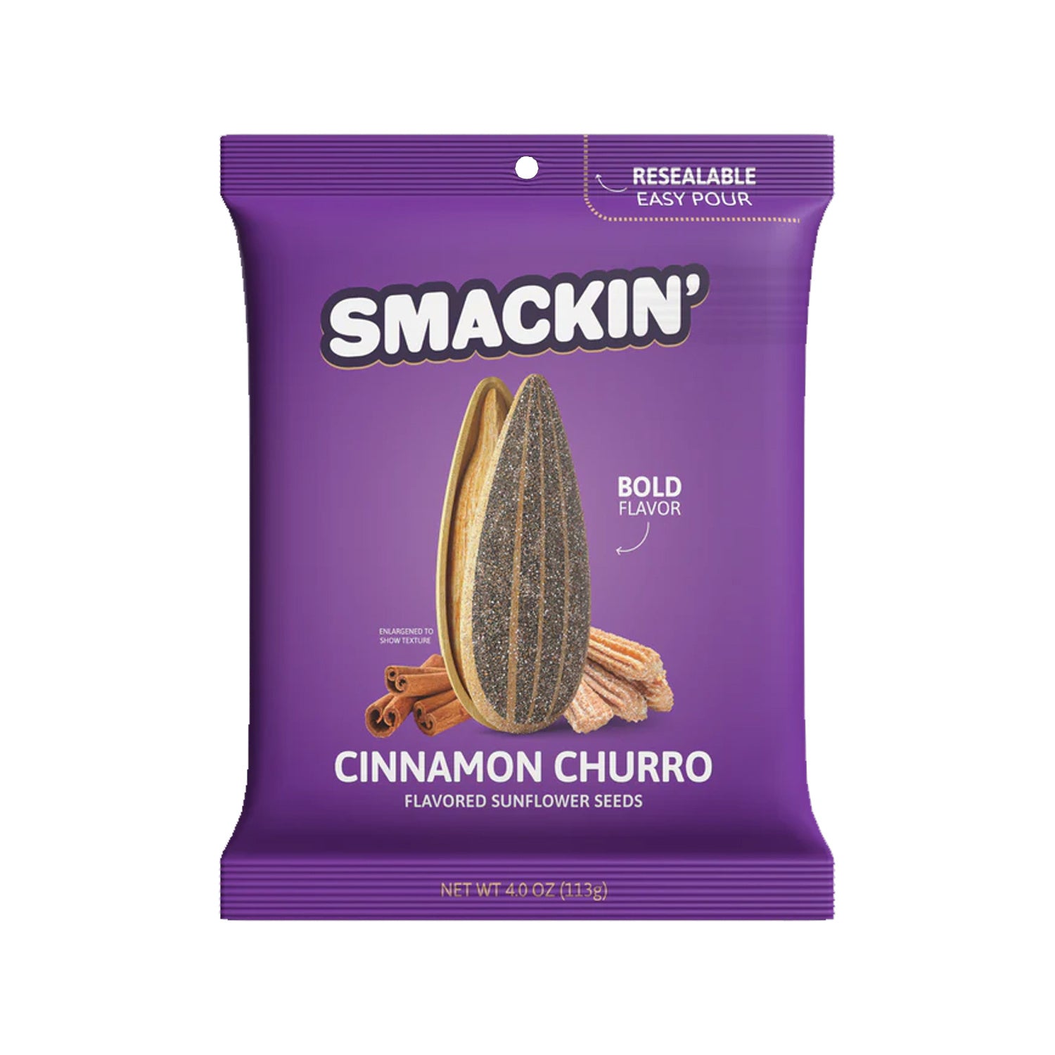 Sunflower Seeds Resealable Bag (4oz)