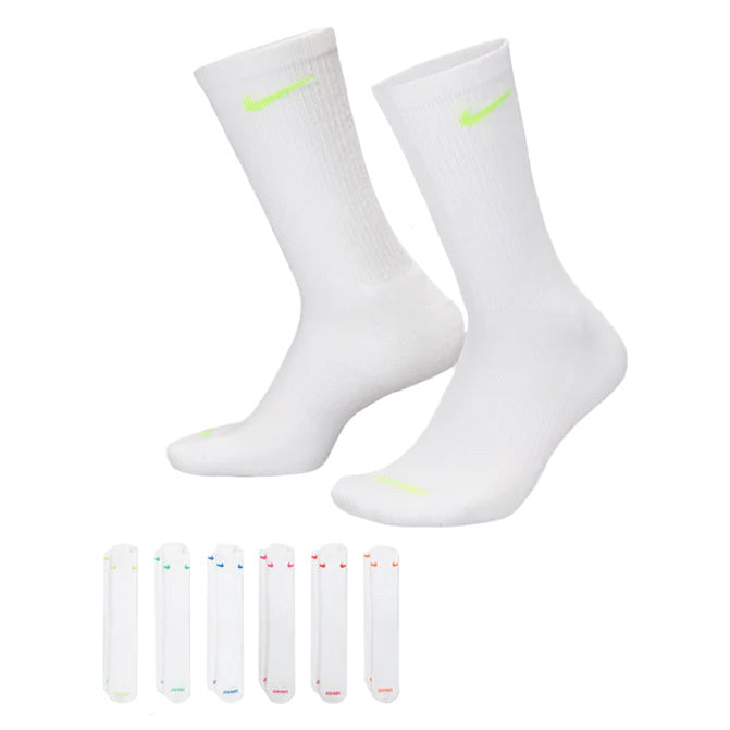 Everyday Plus Cushioned Training Crew Socks (6PK)