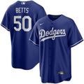Chemise Mookie Betts des Dodgers de Los Angeles