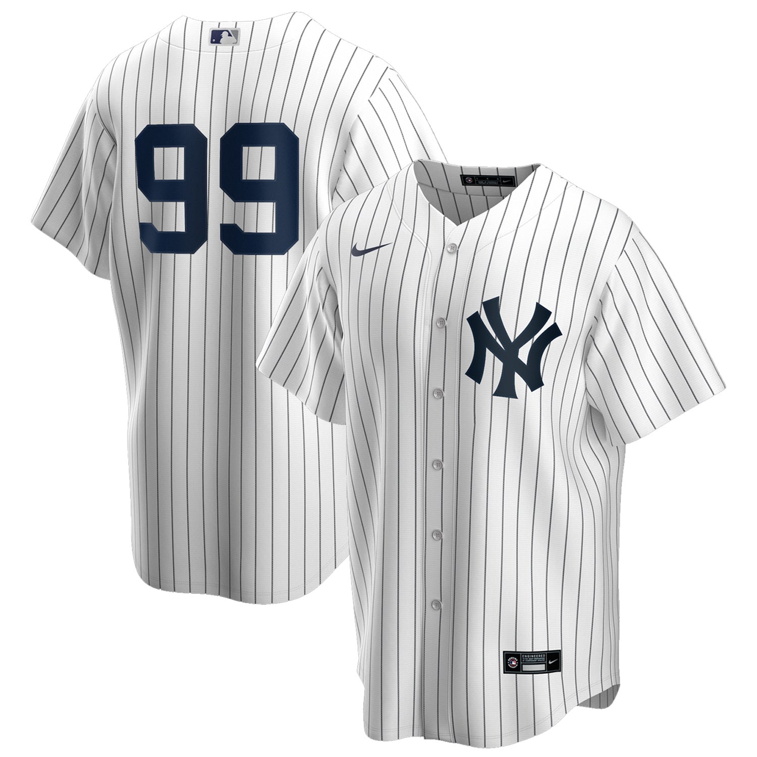 Chemise Aaron Judge 99 des Yankees de New York