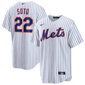 Chemise à Domicile Juan Soto des Mets de New York