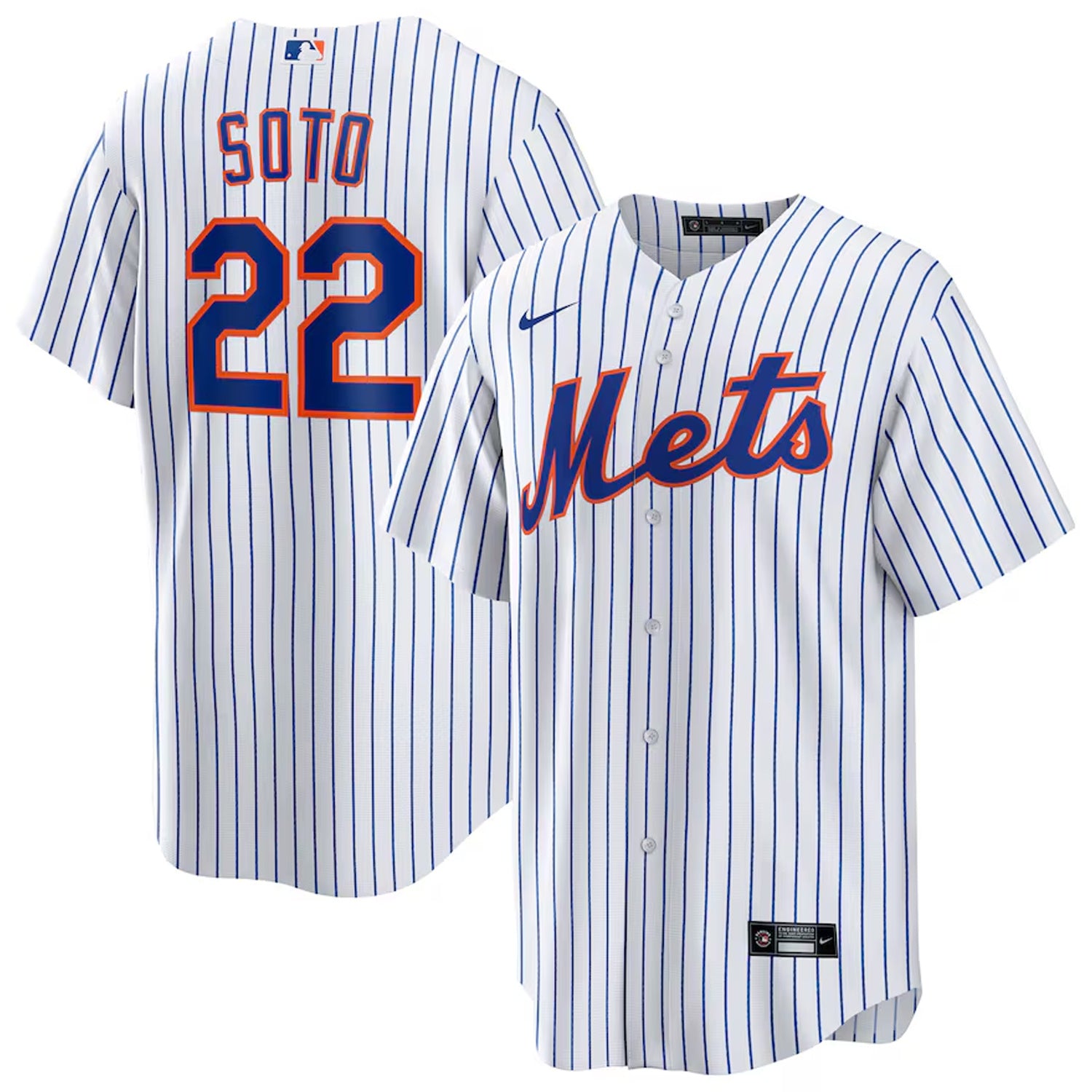 Chemise à Domicile Juan Soto des Mets de New York