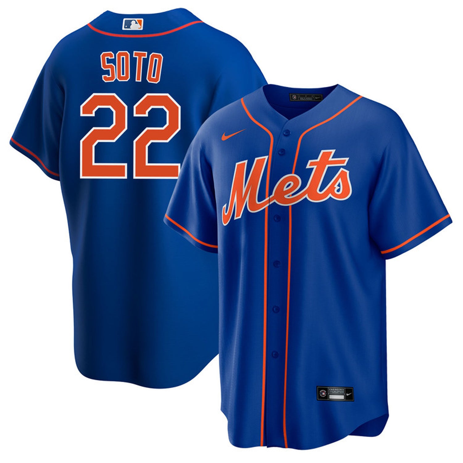 Chemise Alt. 3 Juan Soto des Mets de New York
