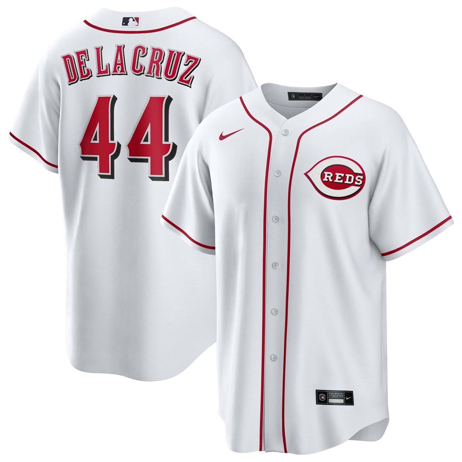 Cincinnati Reds Elly De La Cruz Home Jersey