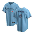 Chemise Alt 3 de Alek Manoah des Blue Jays de Toronto