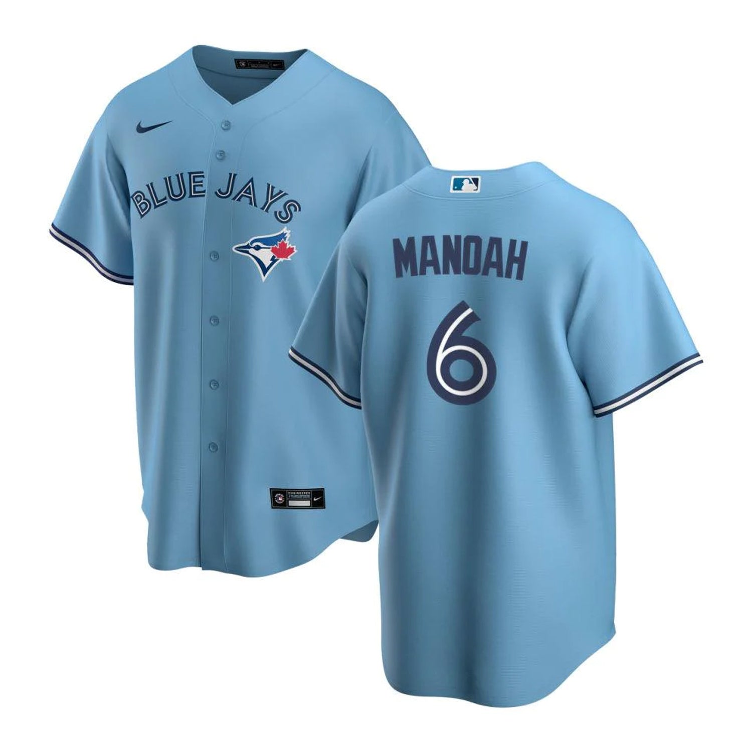 Toronto Blue Jays Alek Manoah  Alt. 3  Jersey