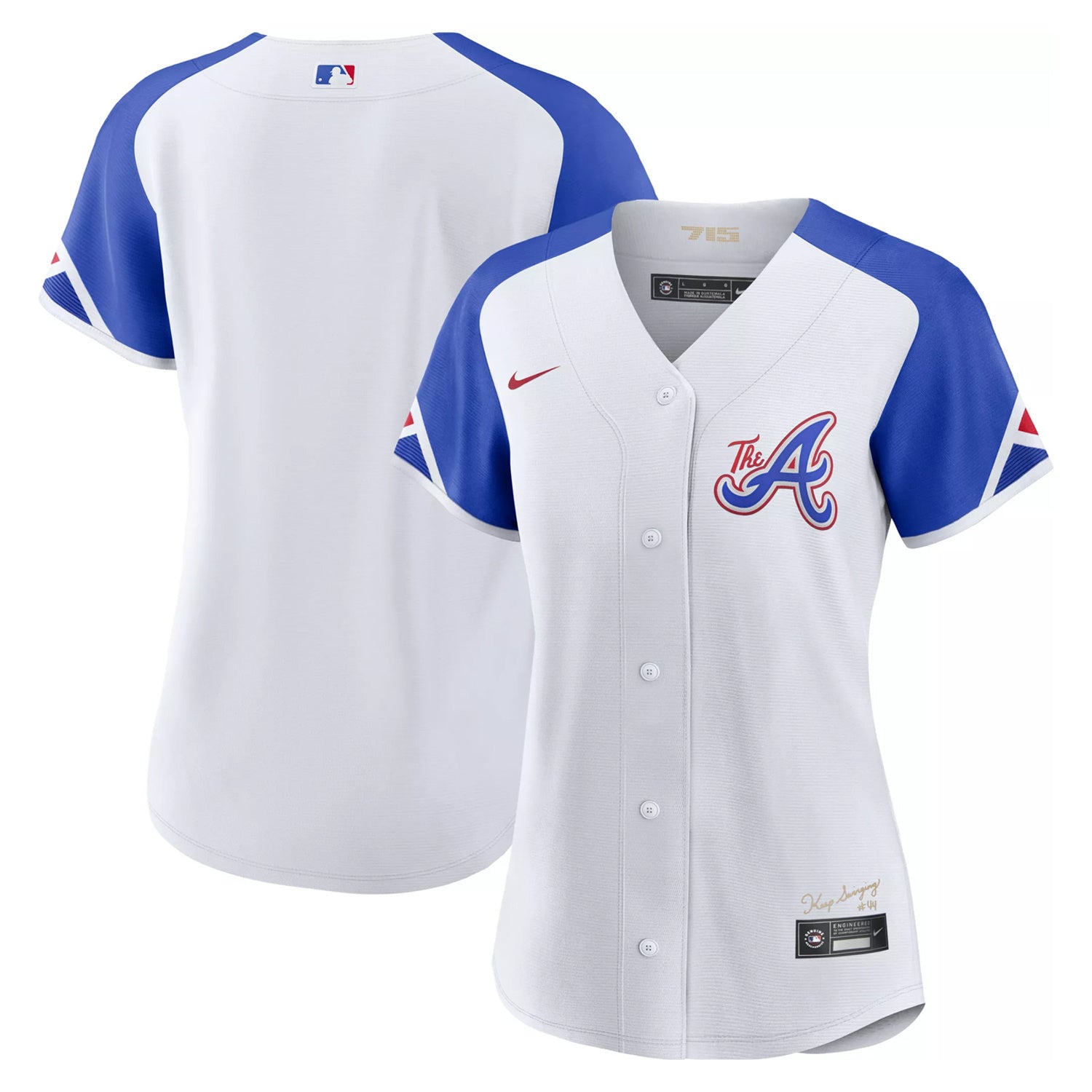 Chemise Cool Base pour Femme City Connect des Braves d'Atlanta