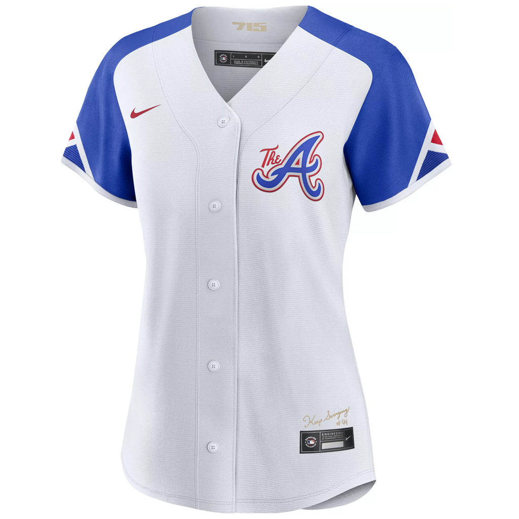 Atlanta Braves City Connect Coolbase Women's Jersey