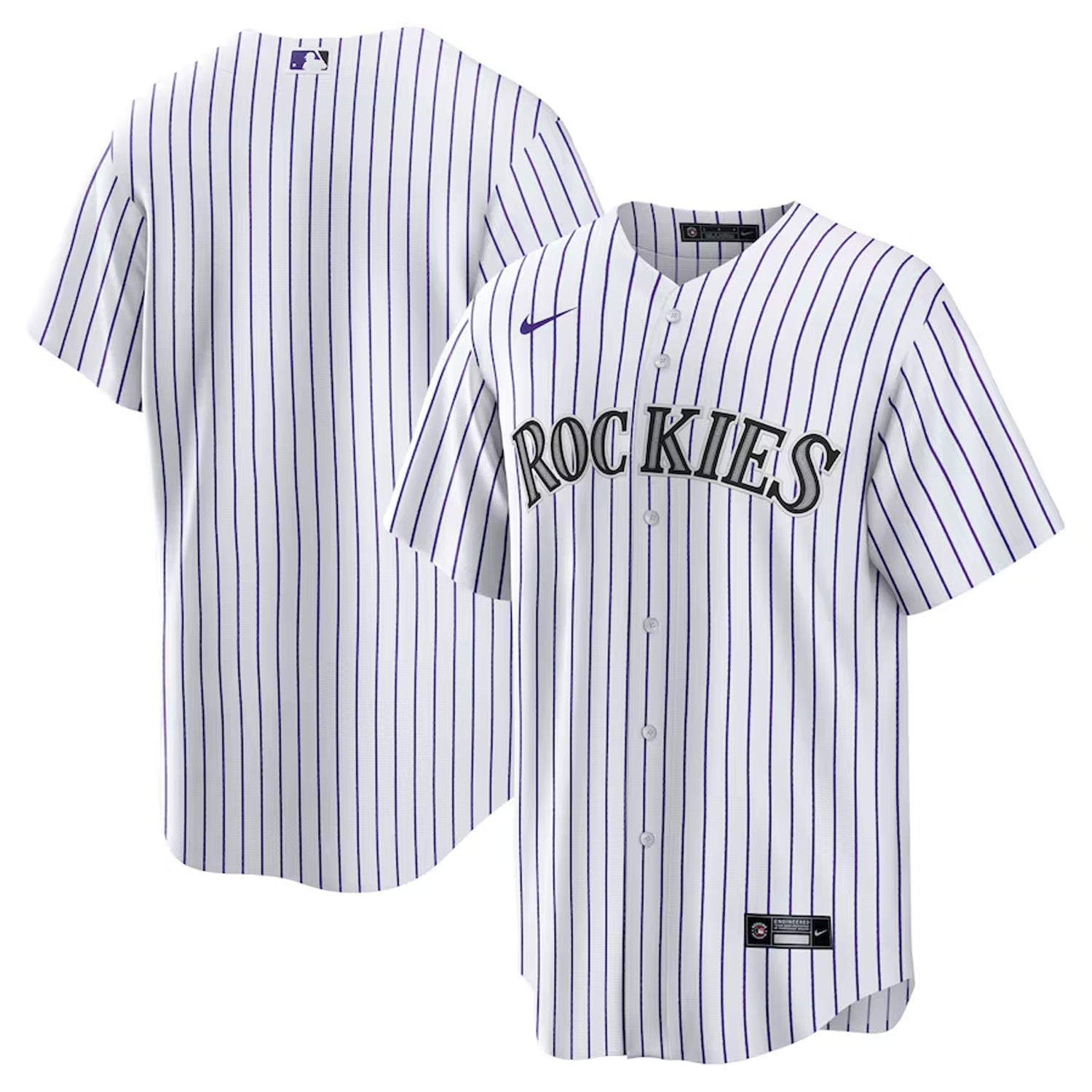 Colorado Rockies Home Jersey