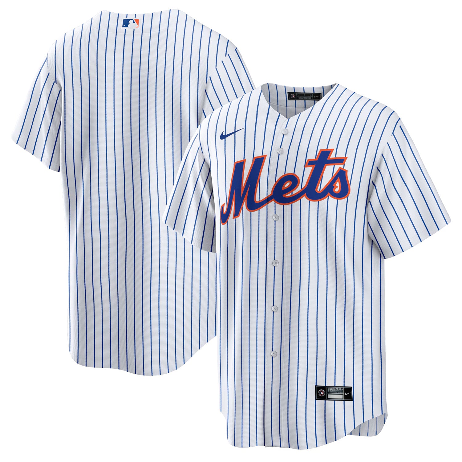 Chandail à Domicile des Mets de New York