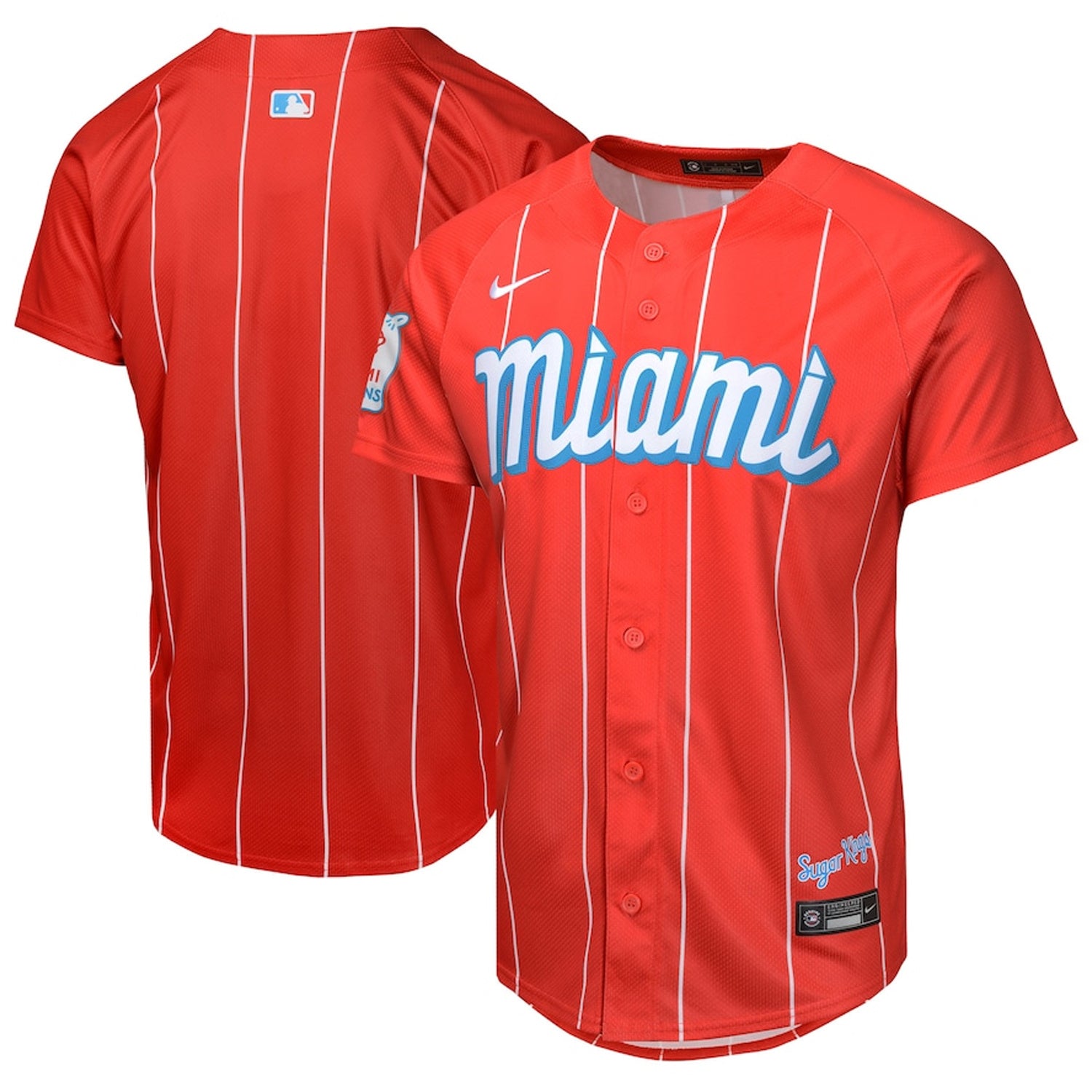 Chemise MLB City Connect des Marlins de Miami