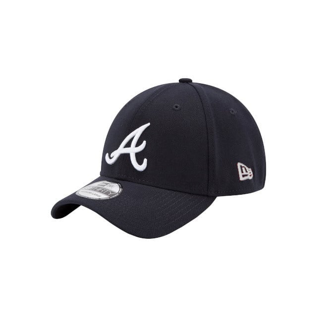 Team Classic 3930 Atlanta Braves Road Cap