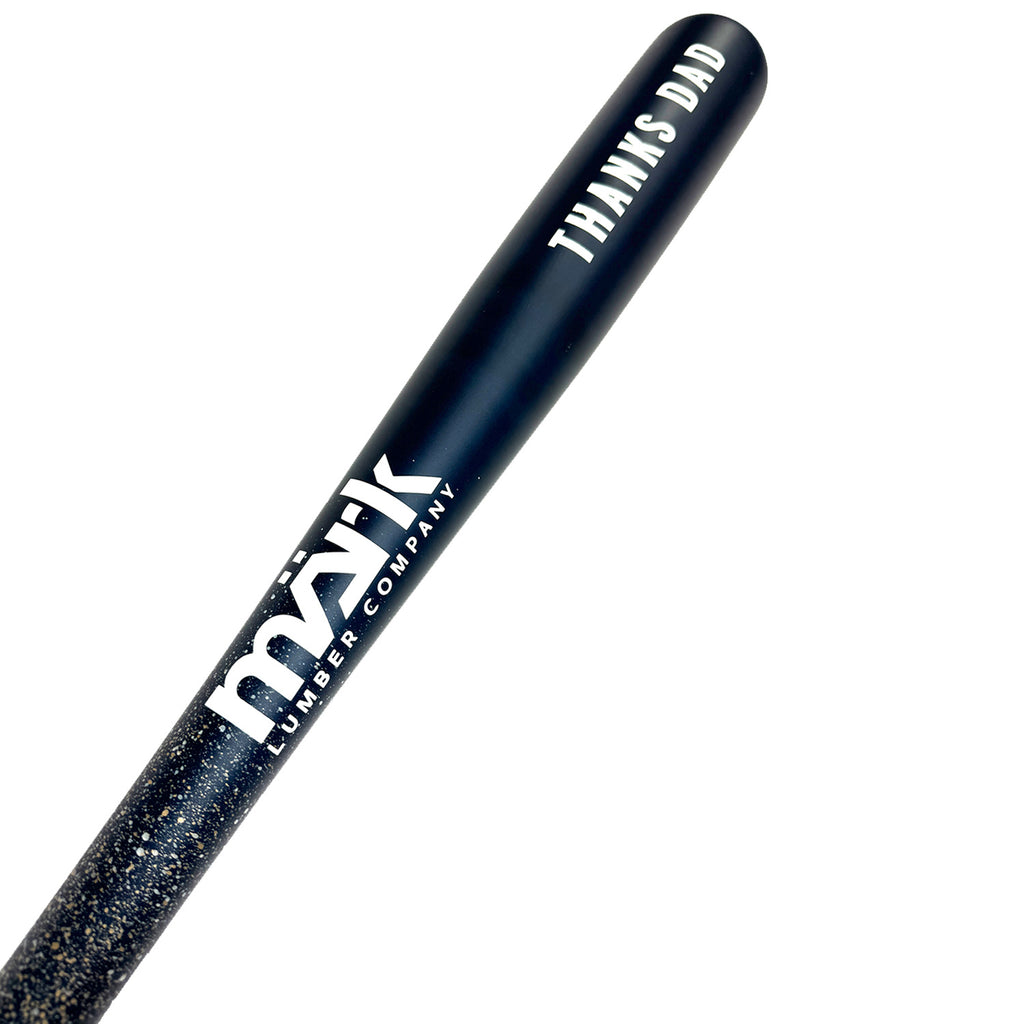 Bâton de Baseball en Bois Érable Dur 2024 Thanks Dad
