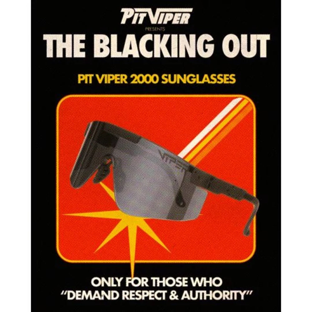 Lunettes de Soleil Polarisées The 2000's Blacking Out