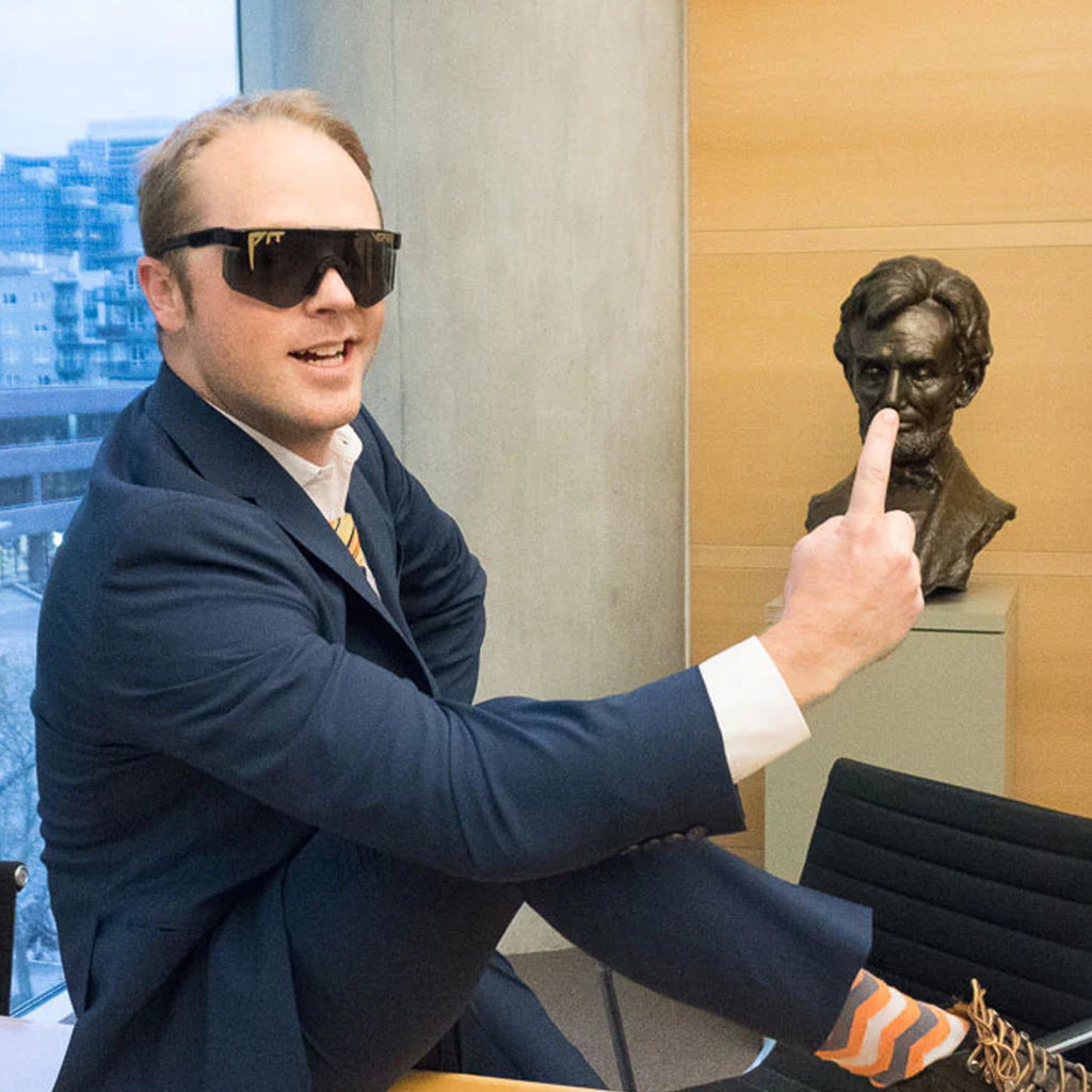 The Exec Original Narrow Sunglasses