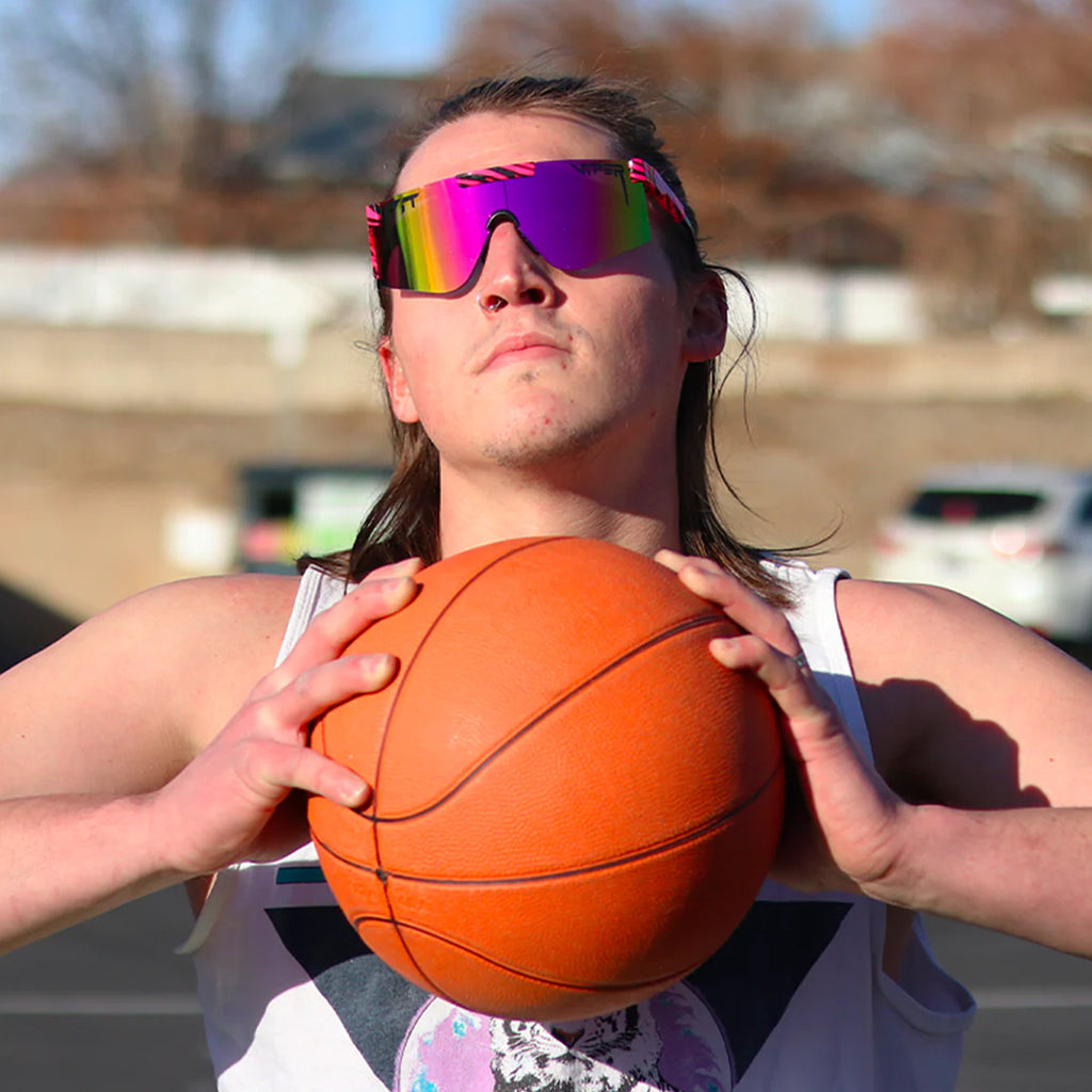 The 2000's Hot Tropics Polarized Sunglasses