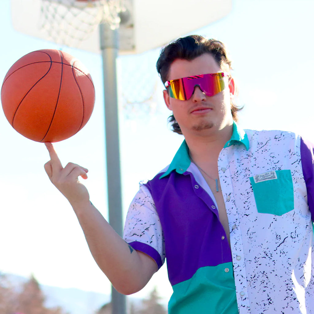 The 2000's Hot Tropics Polarized Sunglasses