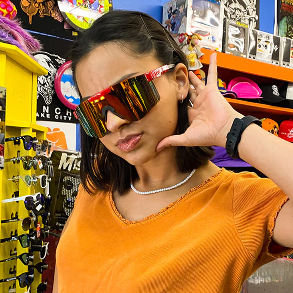 The Hotshot Original Wide Polarized Sunglasses