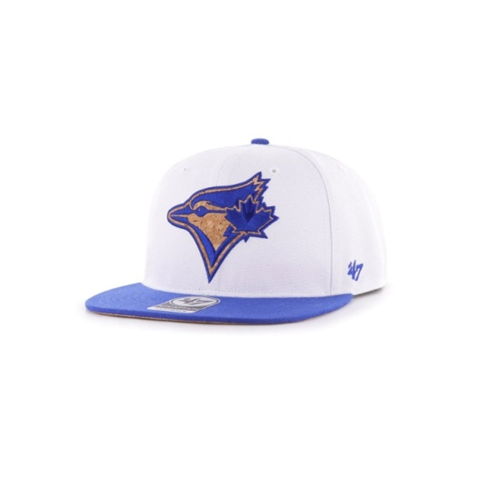 Toronto Blue Jays MLB Corkscrew 47 Trucker Cap