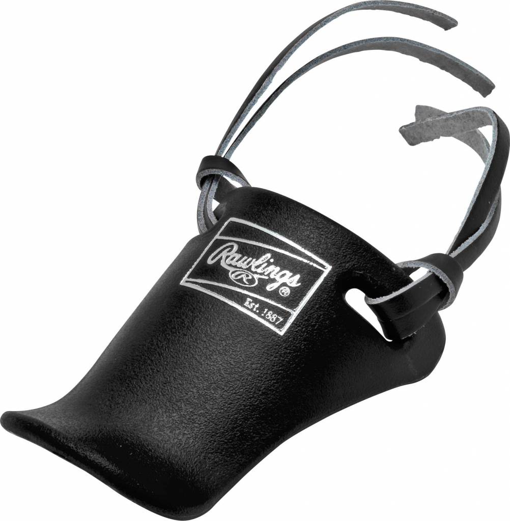 TP4 Catcher's Throat Protector Black